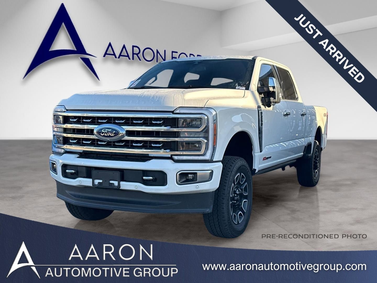 Used 2024 Ford F250 Platinum