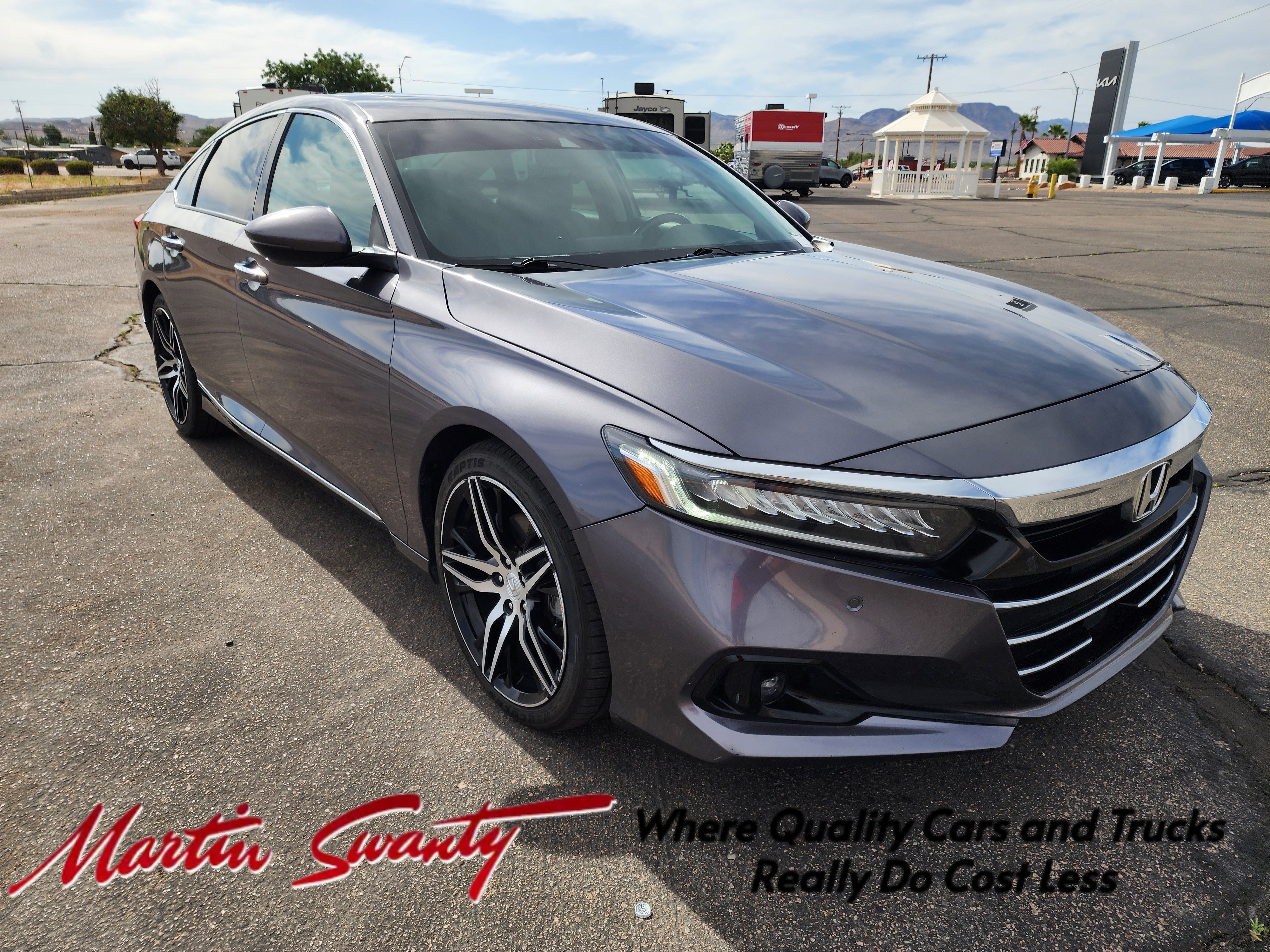 Used 2021 Honda Accord Touring