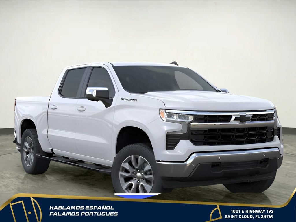 New 2026 Chevrolet Silverado 1500 LT w/ Safety Package RWD image 7