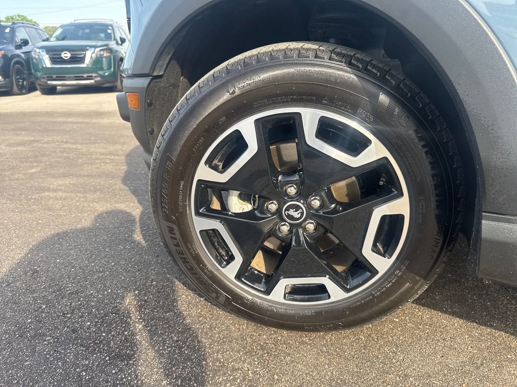Used 2024 Ford Bronco Sport Outer Banks w/ Tech Package image 30