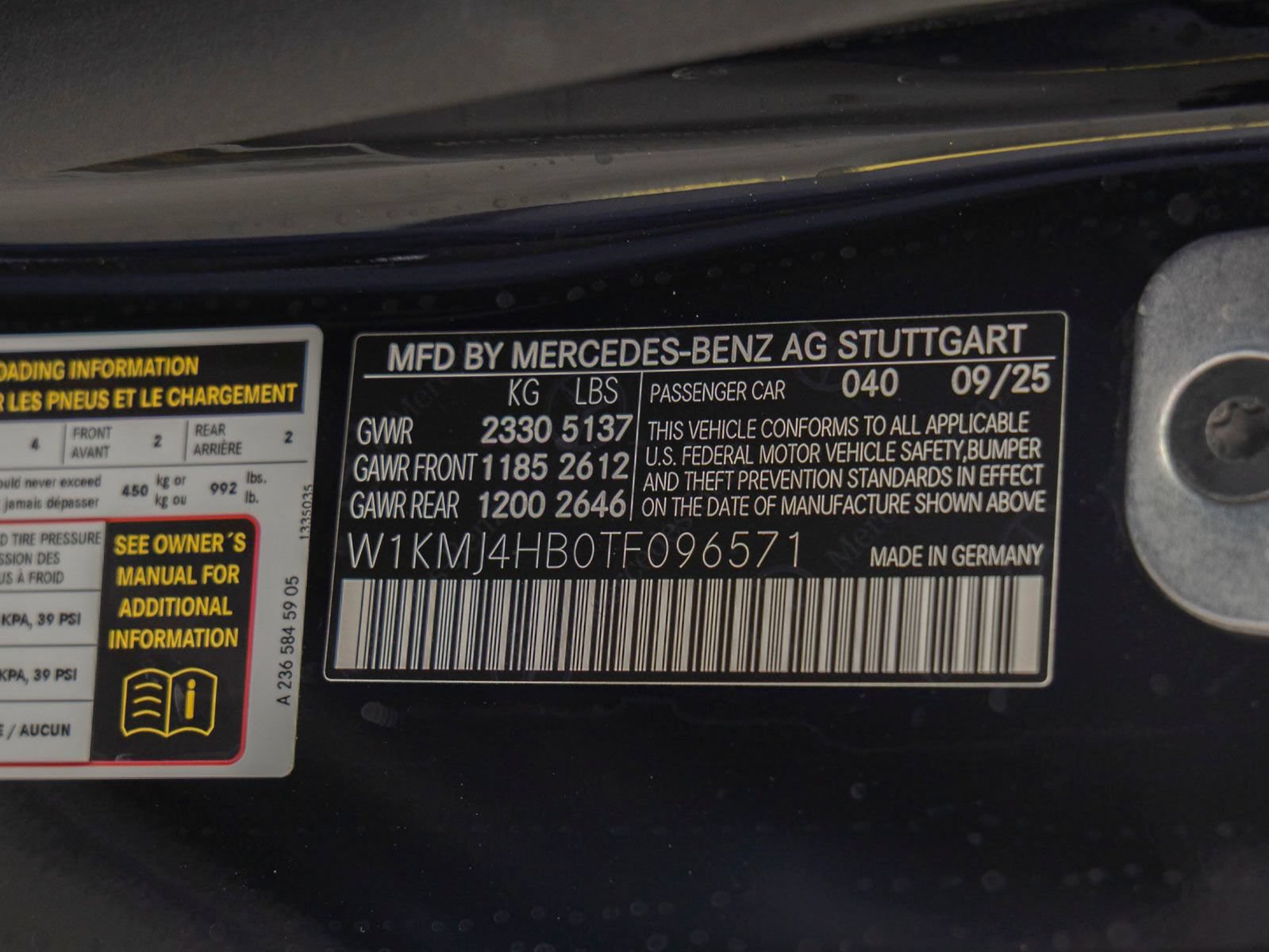 Certified 2026 Mercedes-Benz CLE 300 4MATIC Coupe image 23