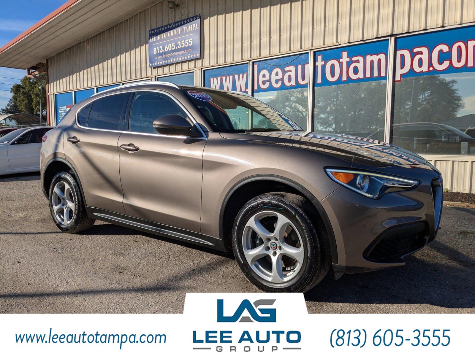 Used 2019 Alfa Romeo Stelvio RWD image 1