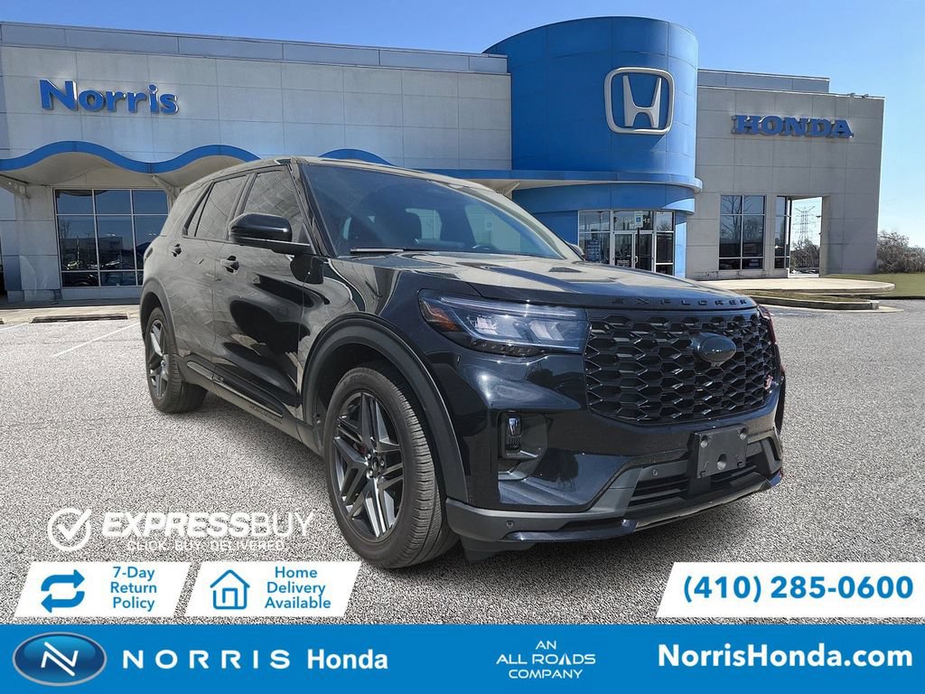 Used 2025 Ford Explorer ST
