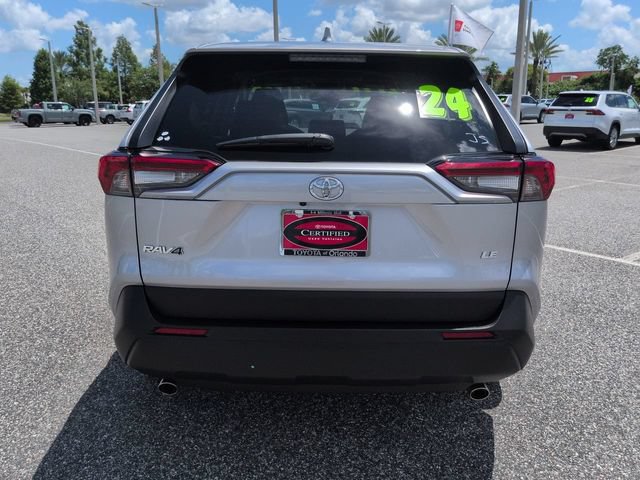 Certified 2024 Toyota RAV4 LE FWD image 5