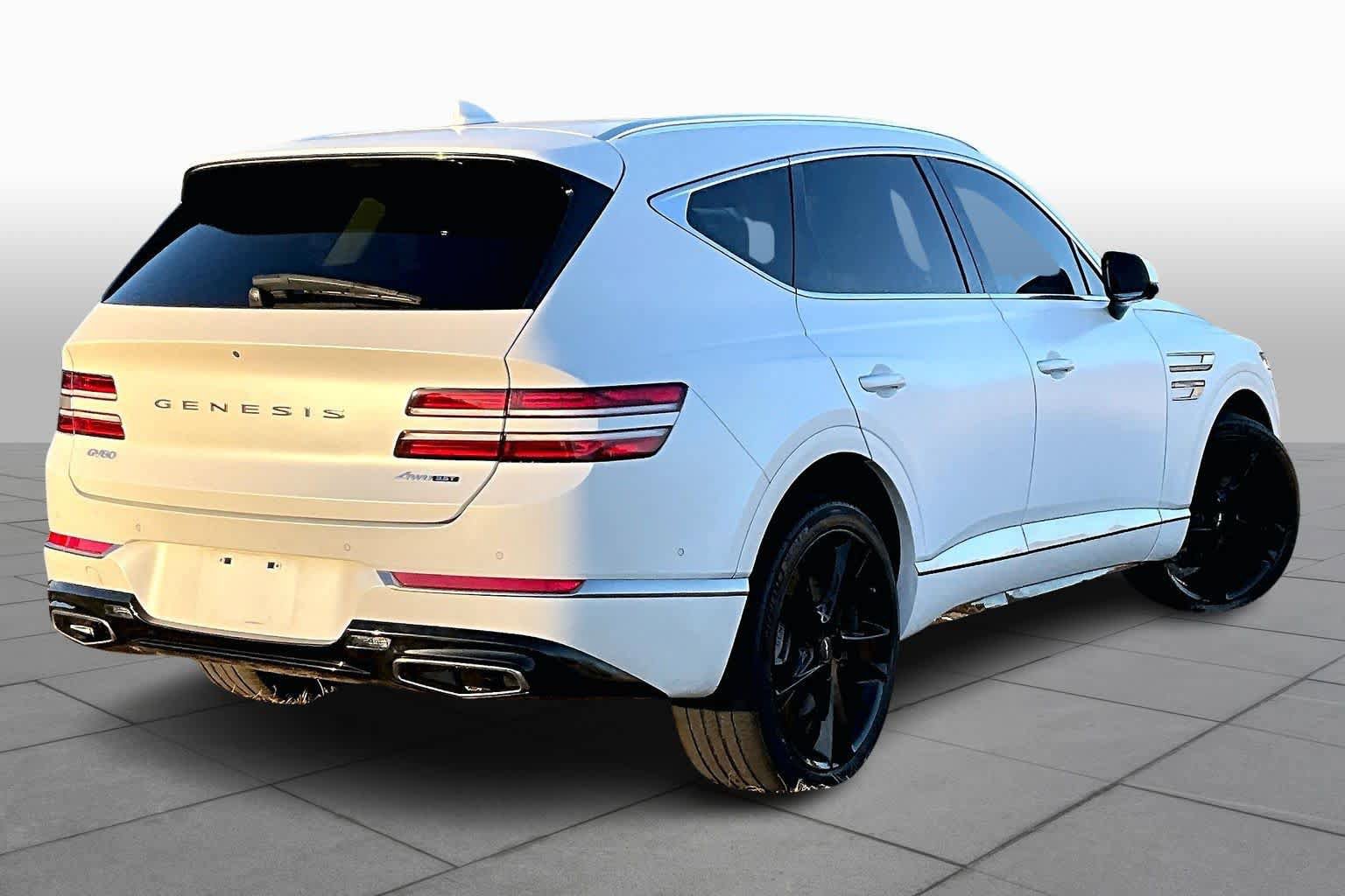 Used 2023 Genesis GV80 3.5T w/ Prestige Matte Package AWD/4WD image 13