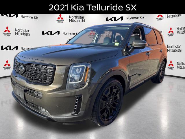 Used 2021 Kia Telluride SX w/ SX Prestige Package