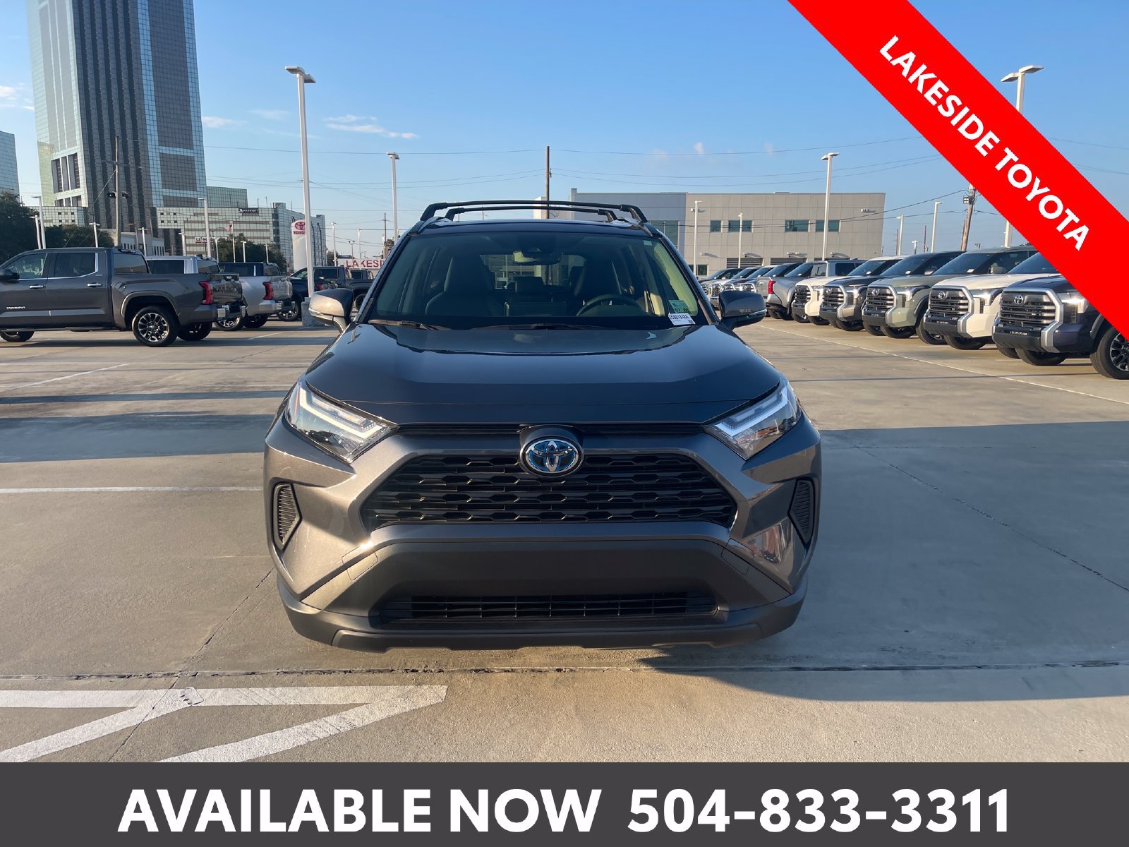 Certified 2024 Toyota RAV4 XLE AWD/4WD image 9