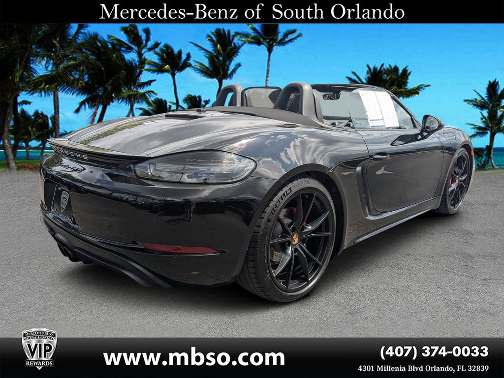 Used 2018 Porsche 718 Boxster GTS image 13