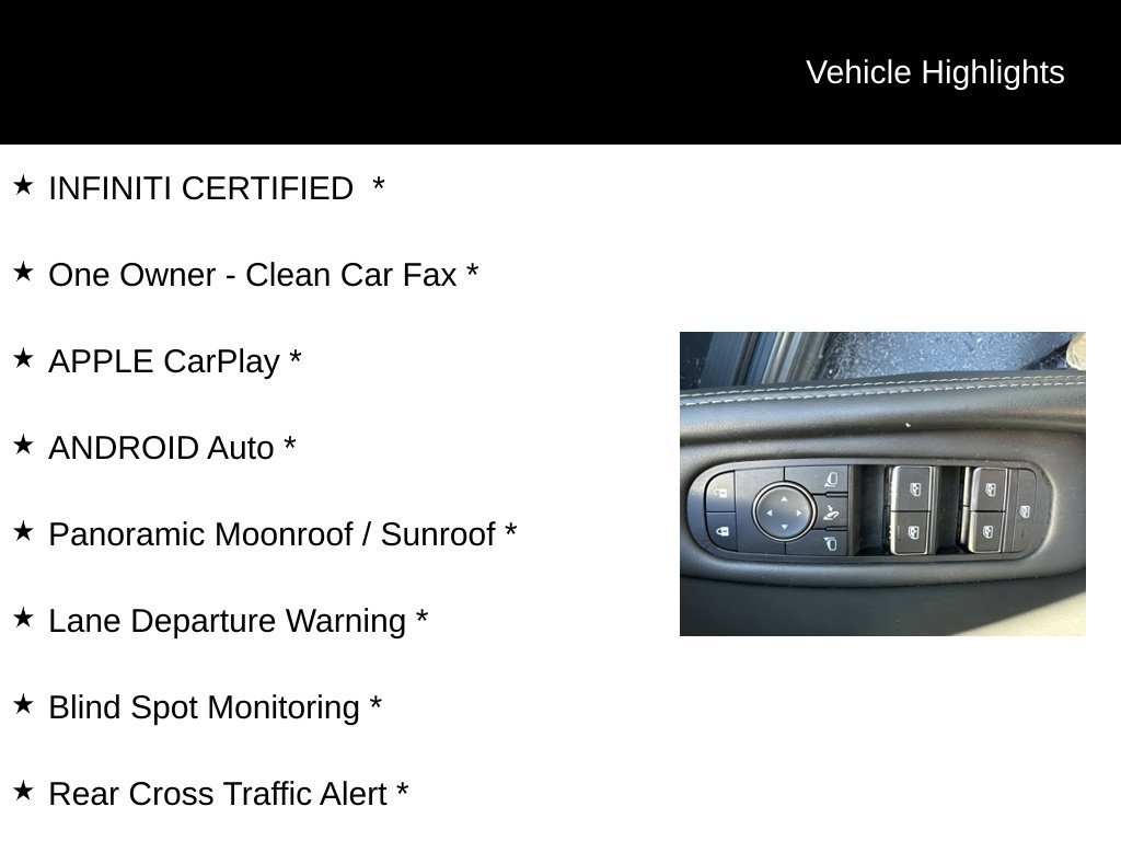 Certified 2026 INFINITI QX60 Pure w/ Cargo Package AWD/4WD image 10