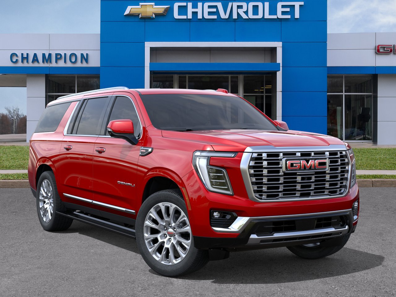 New 2026 GMC Yukon XL Denali w/ Sun & Power Step Package AWD/4WD image 7
