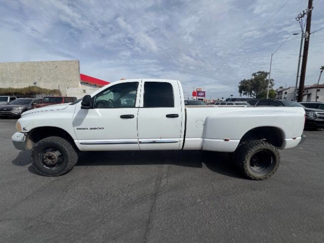 Used 2005 Dodge Ram 3500 Truck SLT image 6