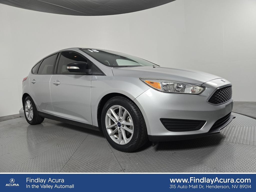 Used 2018 Ford Focus SE