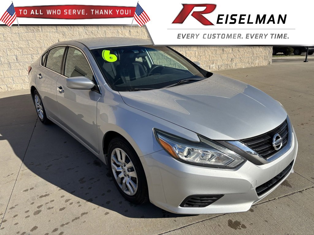 Used 2016 Nissan Altima 2.5 S w/ Power Driver Seat Package