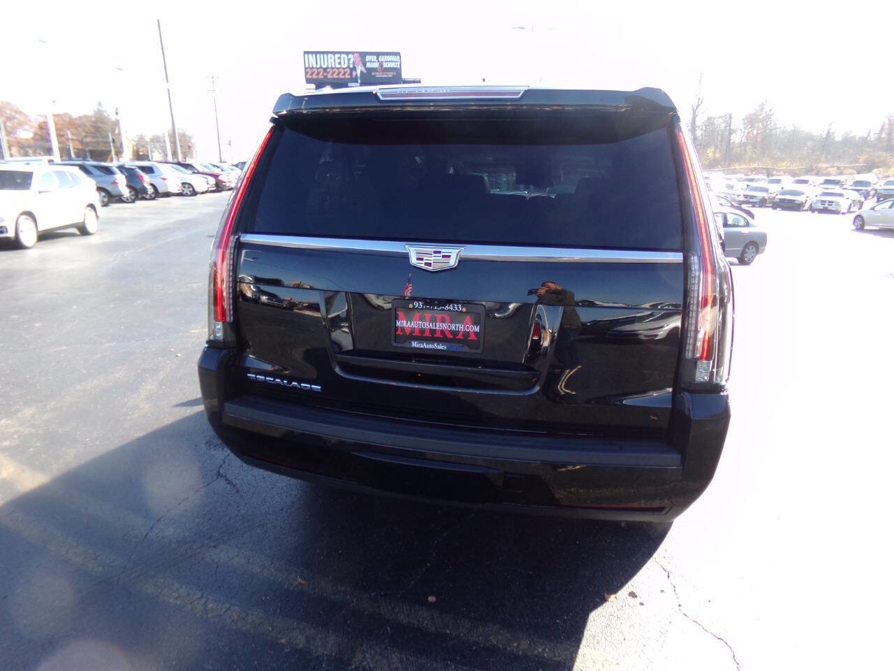 Used 2019 Cadillac Escalade ESV Luxury image 6