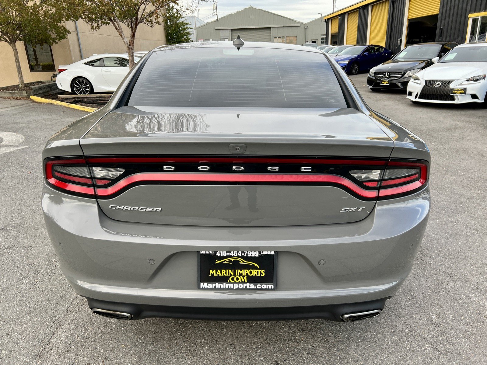 Used 2018 Dodge Charger SXT Plus RWD image 7