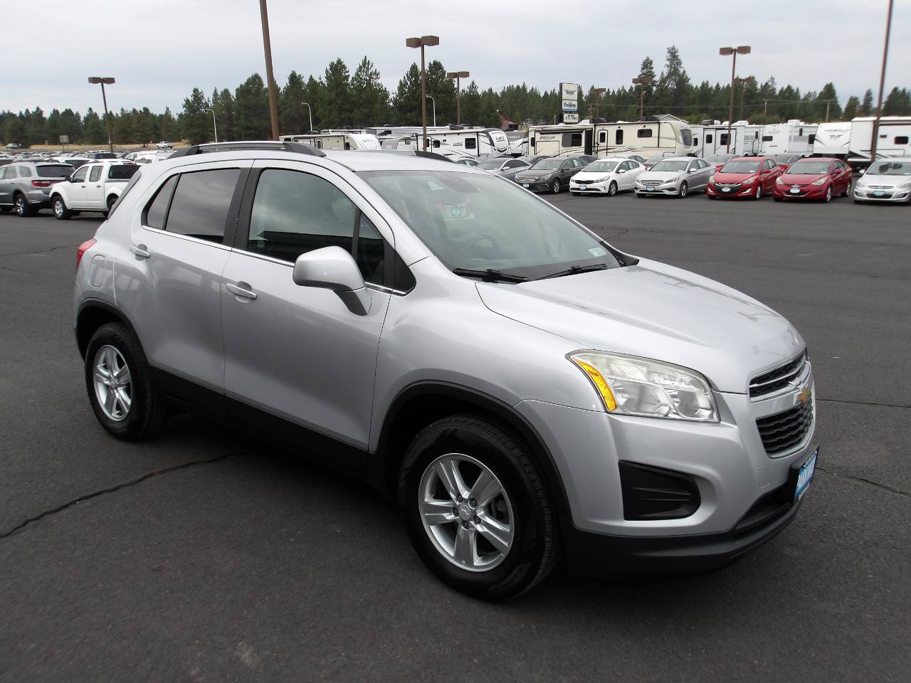 Used 2015 Chevrolet Trax LT w/ LT Plus Package AWD/4WD image 7