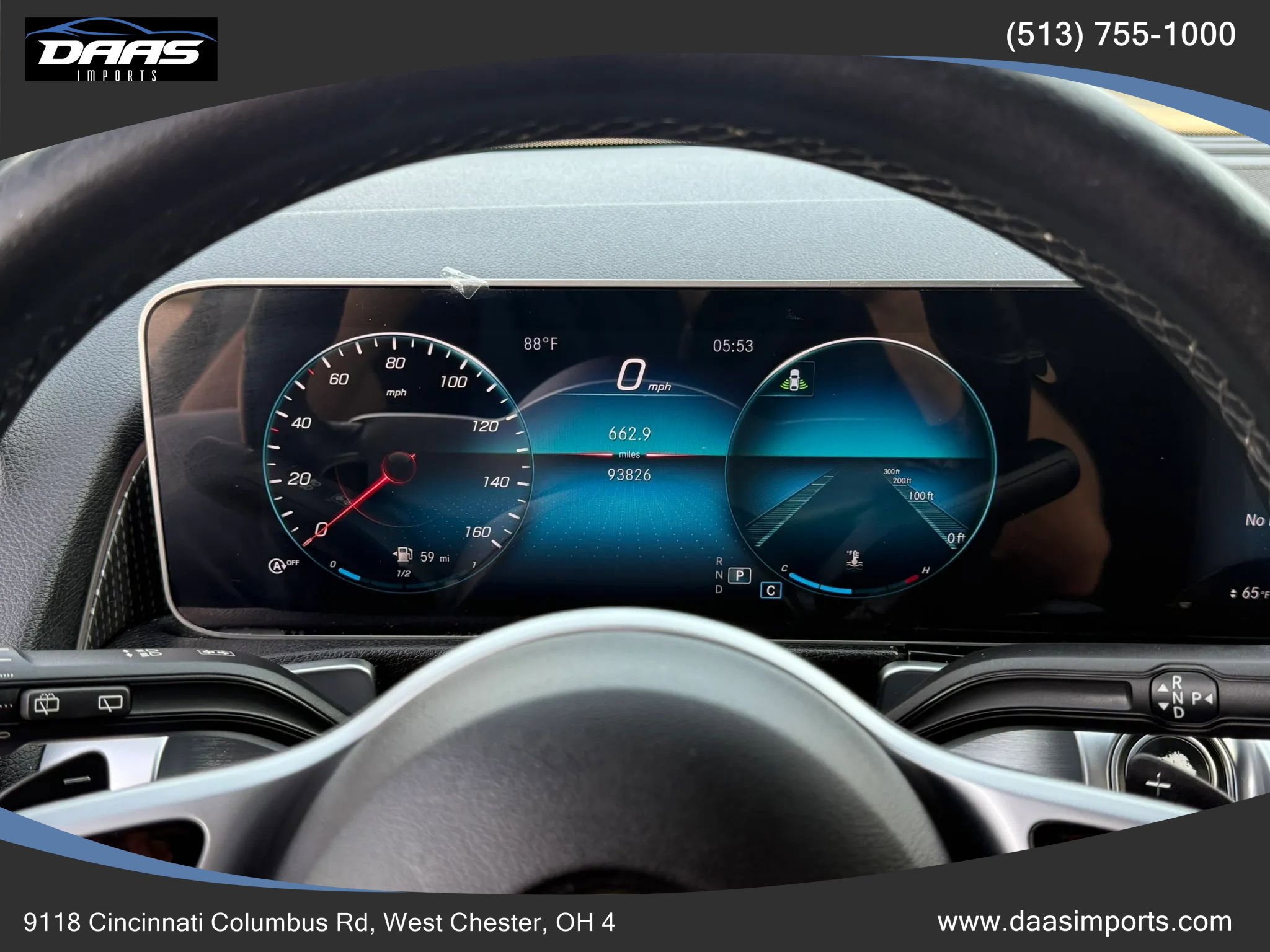 Used 2021 Mercedes-Benz GLB 250 4MATIC w/ Premium Package image 39