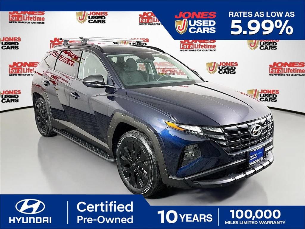 Used 2022 Hyundai Tucson XRT w/ Cargo Package AWD/4WD video 1