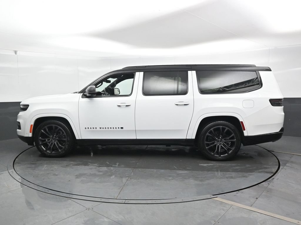 Used 2024 Jeep Grand Wagoneer L Series II w/ Quick Order Packagew 28T AWD/4WD image 8