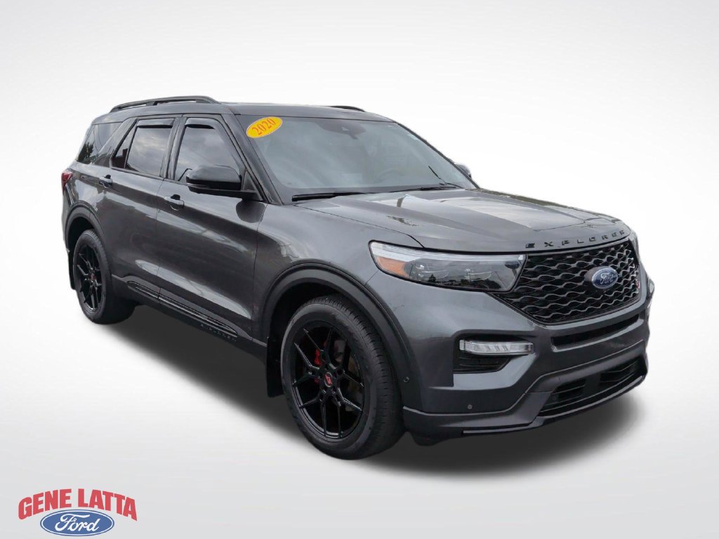 Certified 2020 Ford Explorer ST w/ Premium Technology Package