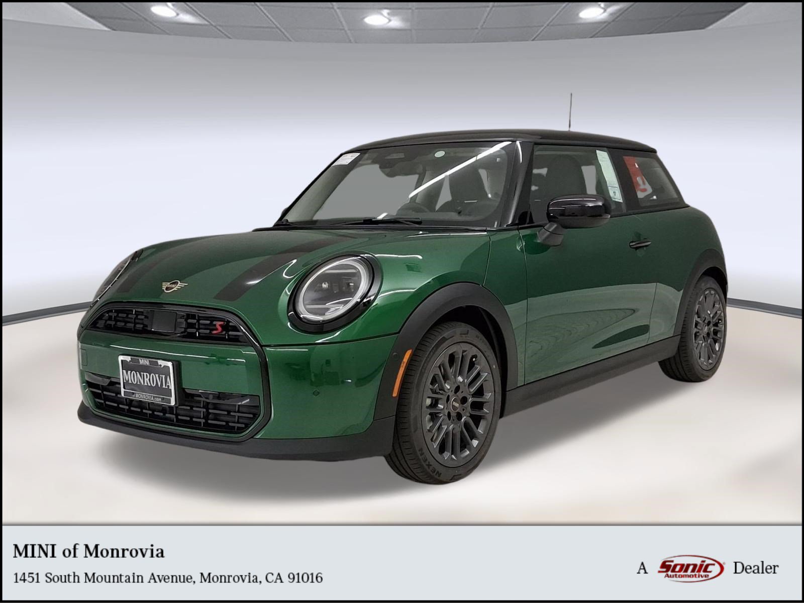 New 2026 MINI Cooper S FWD image 1