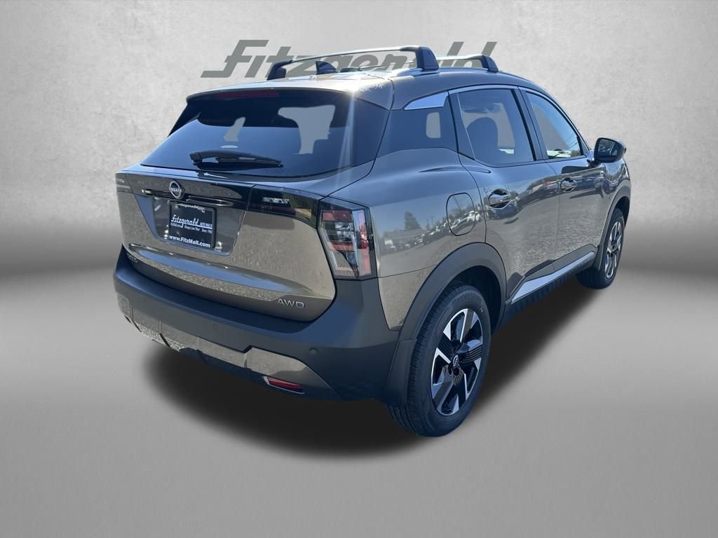 New 2026 Nissan Kicks SV w/ SV Premium Package image 7