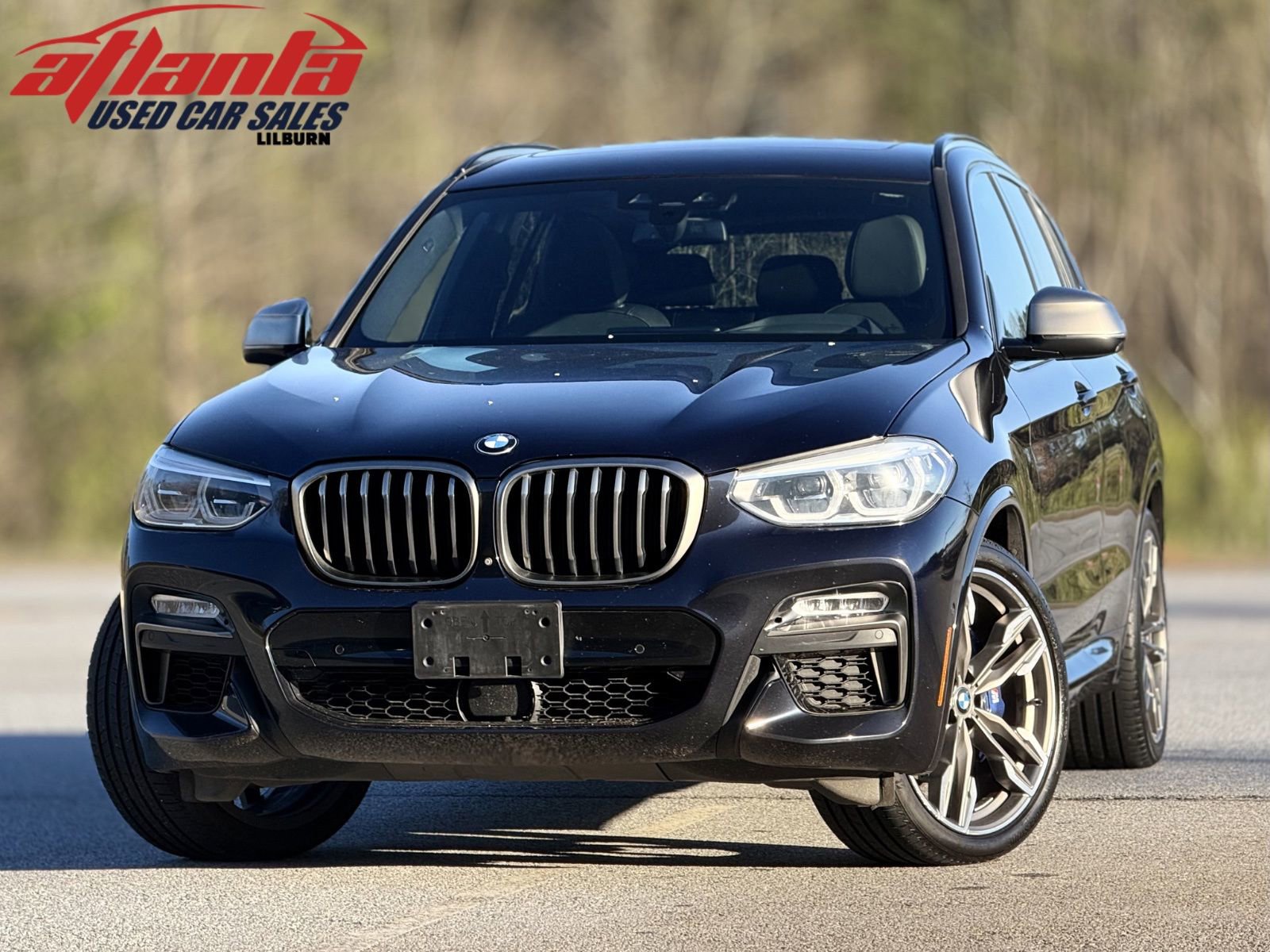 Used 2018 BMW X3 M40i w/ Premium Package image 1