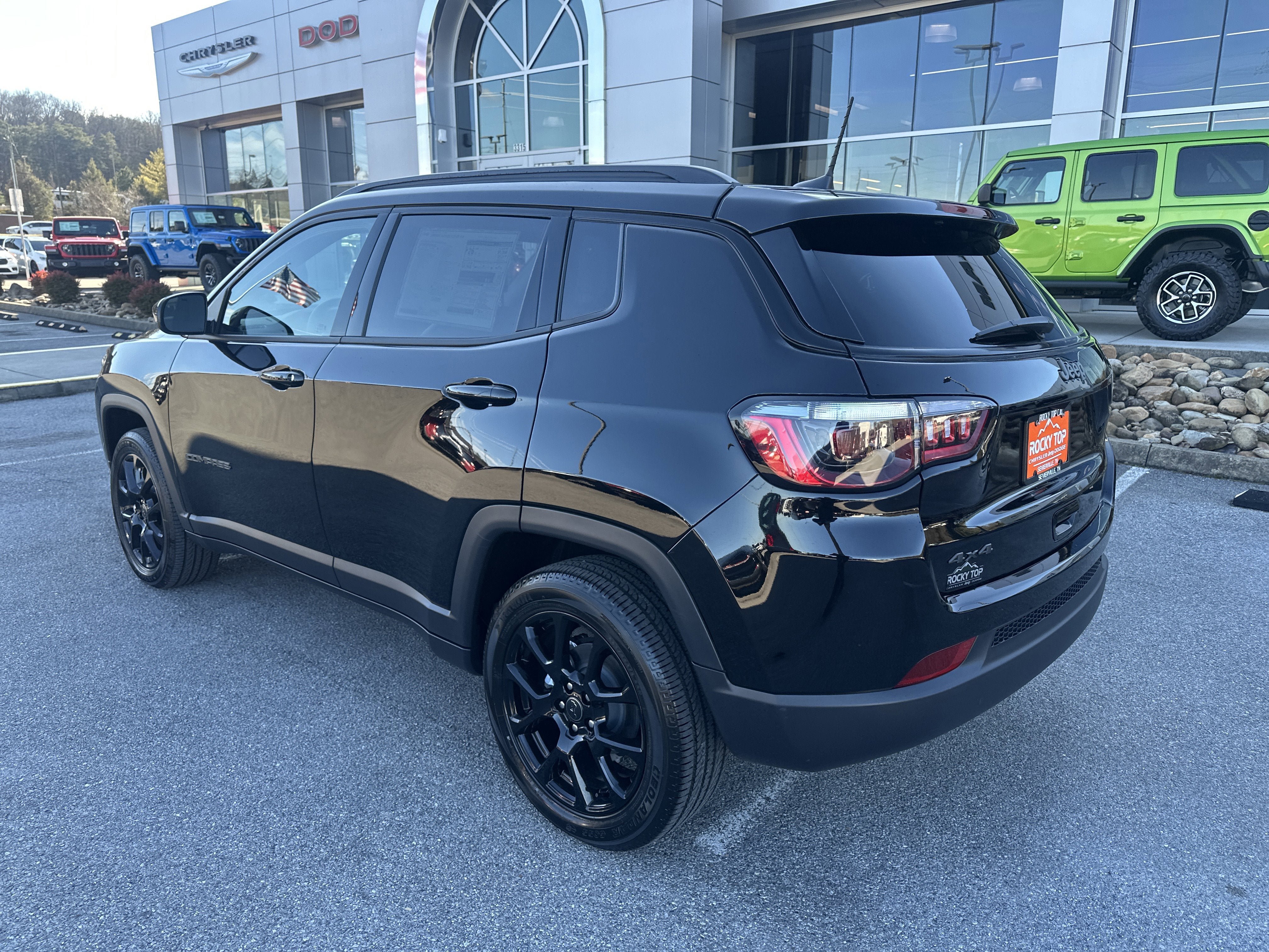 New 2026 Jeep Compass Latitude AWD/4WD image 9