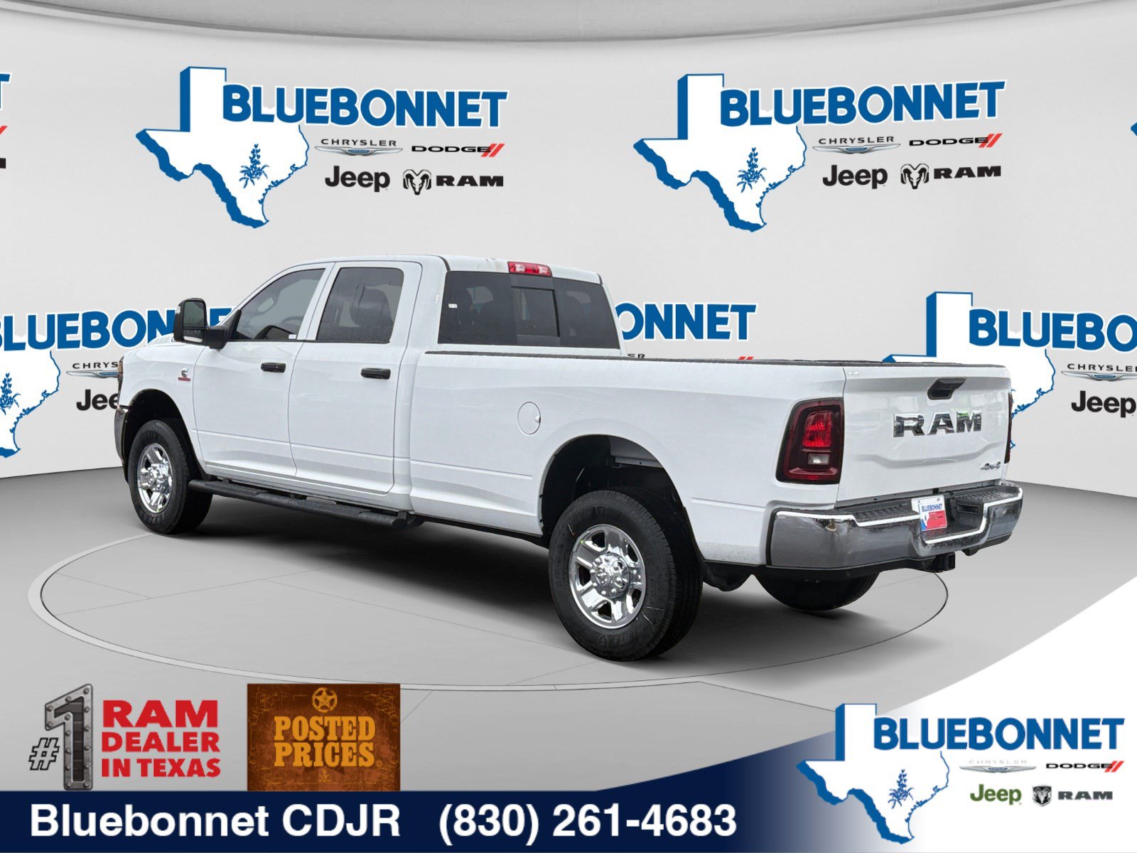 New 2027 RAM 3500 Tradesman AWD/4WD image 7