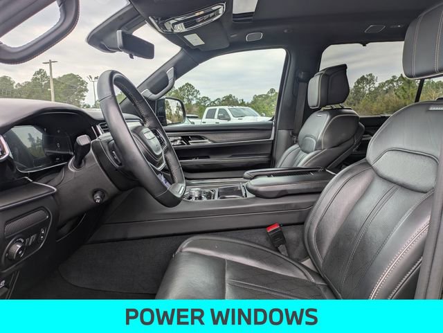 Used 2024 Jeep Grand Wagoneer L Series II w/ Quick Order Packagew 28T image 14