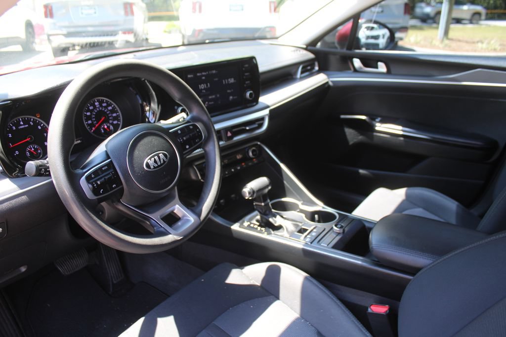 Used 2021 Kia K5 LXS FWD image 21