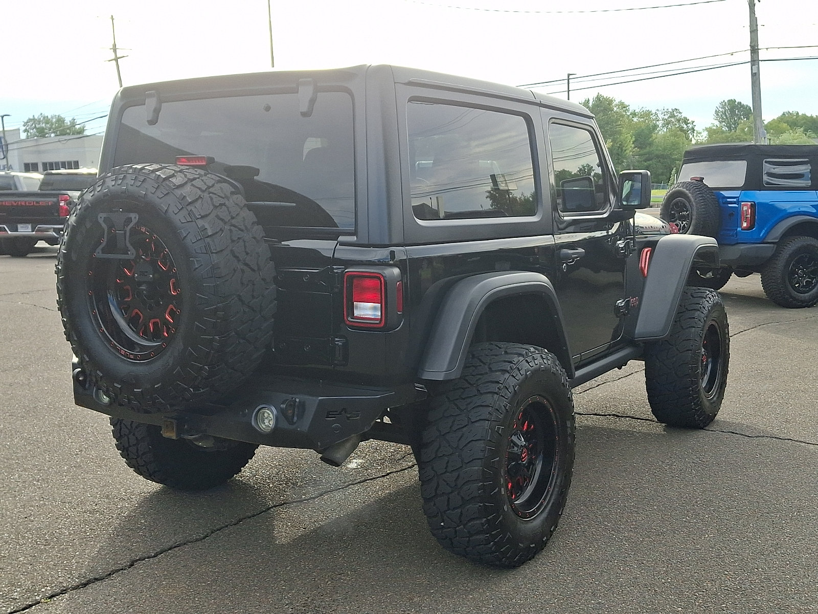 Used 2021 Jeep Wrangler Rubicon w/ Cold Weather Group AWD/4WD image 4