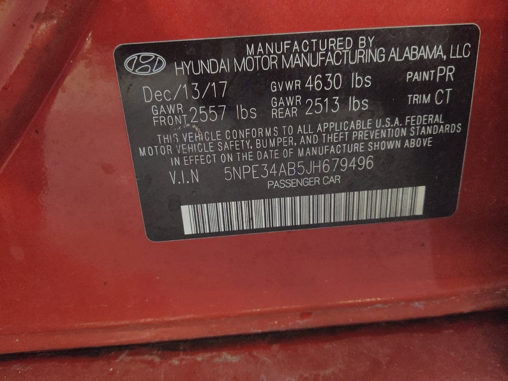 Used 2018 Hyundai Sonata Sport FWD image 33