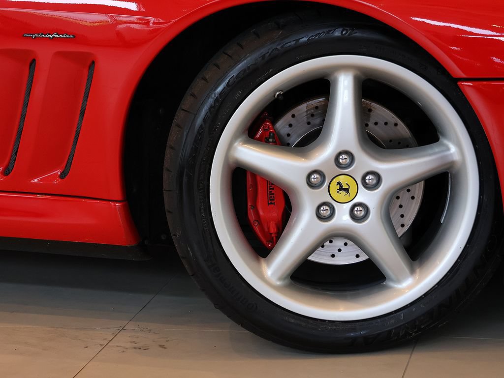 Used 2000 Ferrari 550 Maranello Coupe RWD image 8