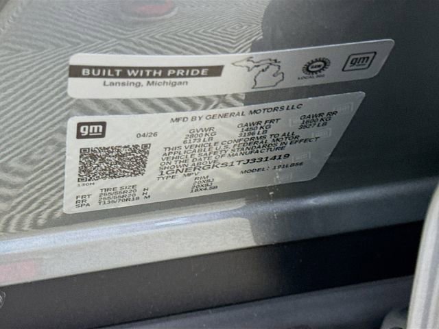 New 2026 Chevrolet Traverse LT w/ Midnight/Sport Edition FWD image 34