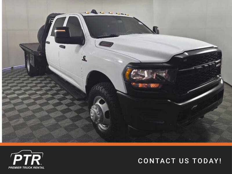 Used 2024 RAM 3500 Tradesman w/ Max Tow Package AWD/4WD image 1
