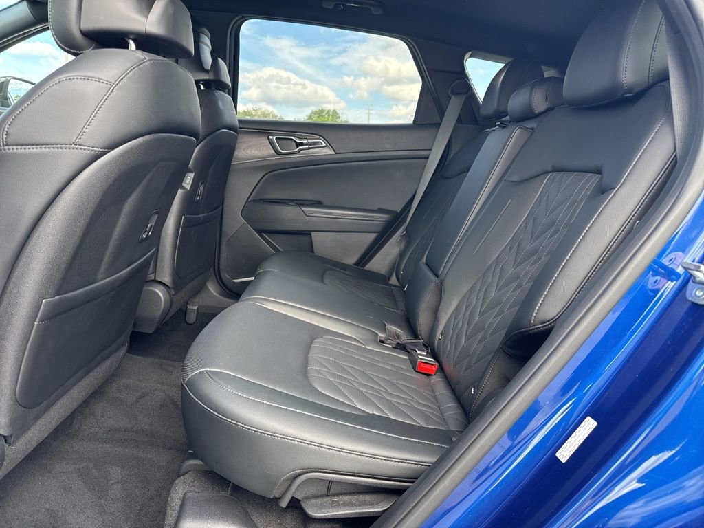 Used 2023 Kia Sportage X-Line w/ X-Line Premium Package AWD/4WD image 9