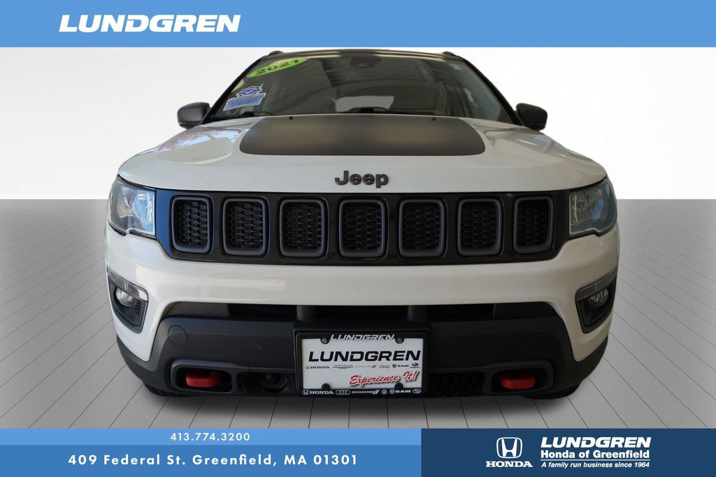 Used 2021 Jeep Compass Trailhawk AWD/4WD image 2