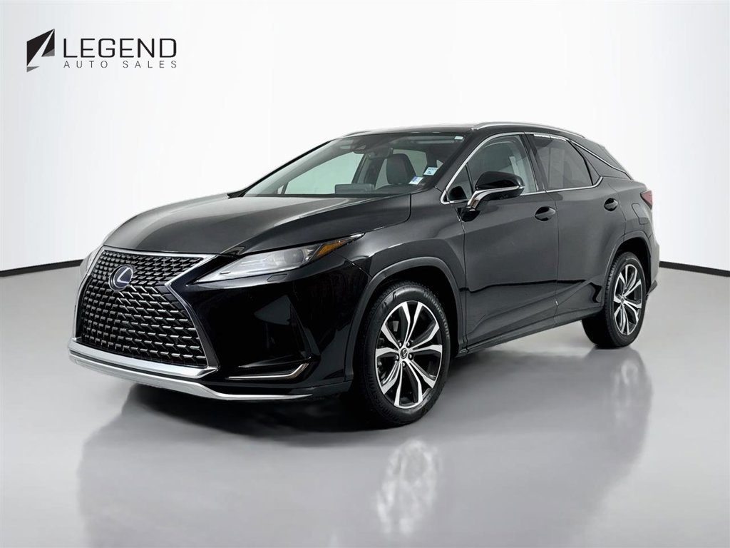 Used 2022 Lexus RX 450h AWD w/ Premium Package 360° Tour
