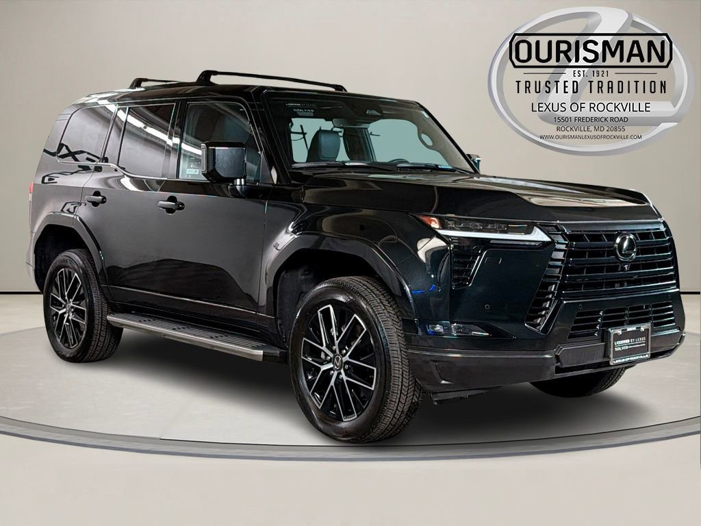 Certified 2024 Lexus GX 550 w/ Accessory Package (Z1) image 1