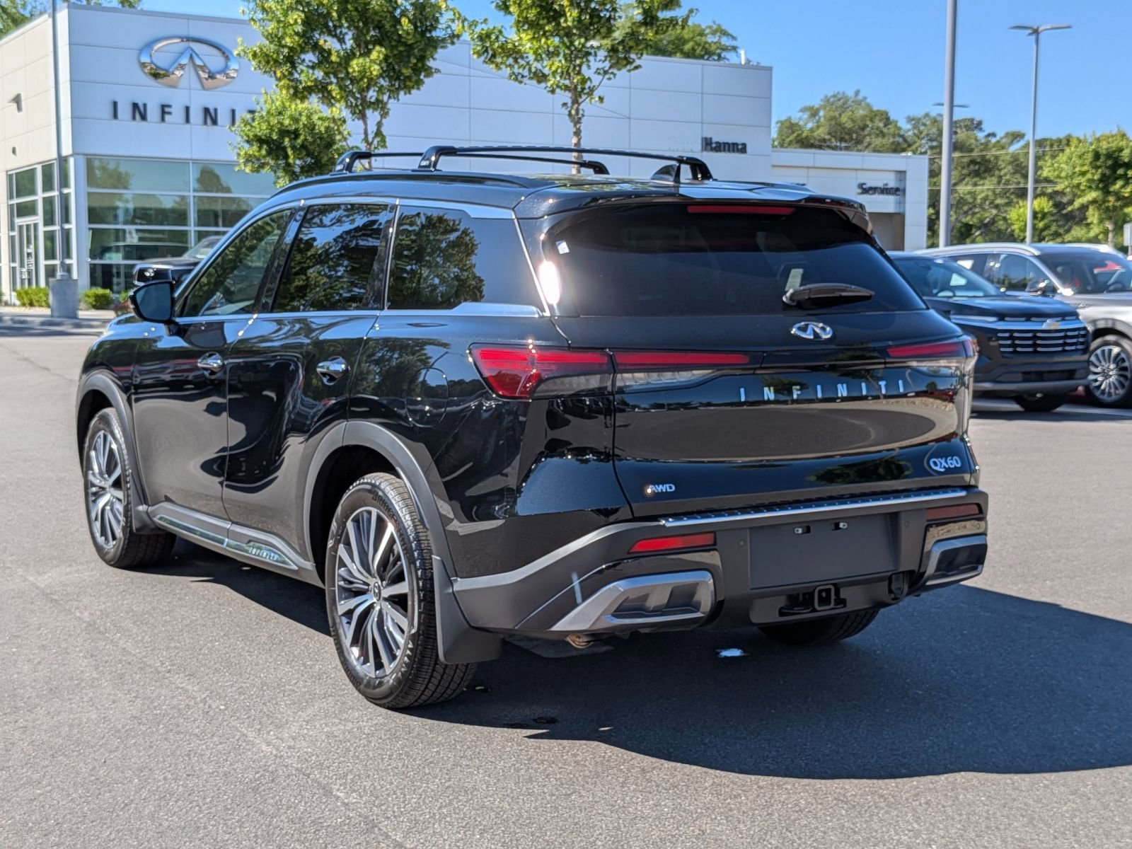 Used 2025 INFINITI QX60 Autograph w/ Cargo Package AWD/4WD image 5