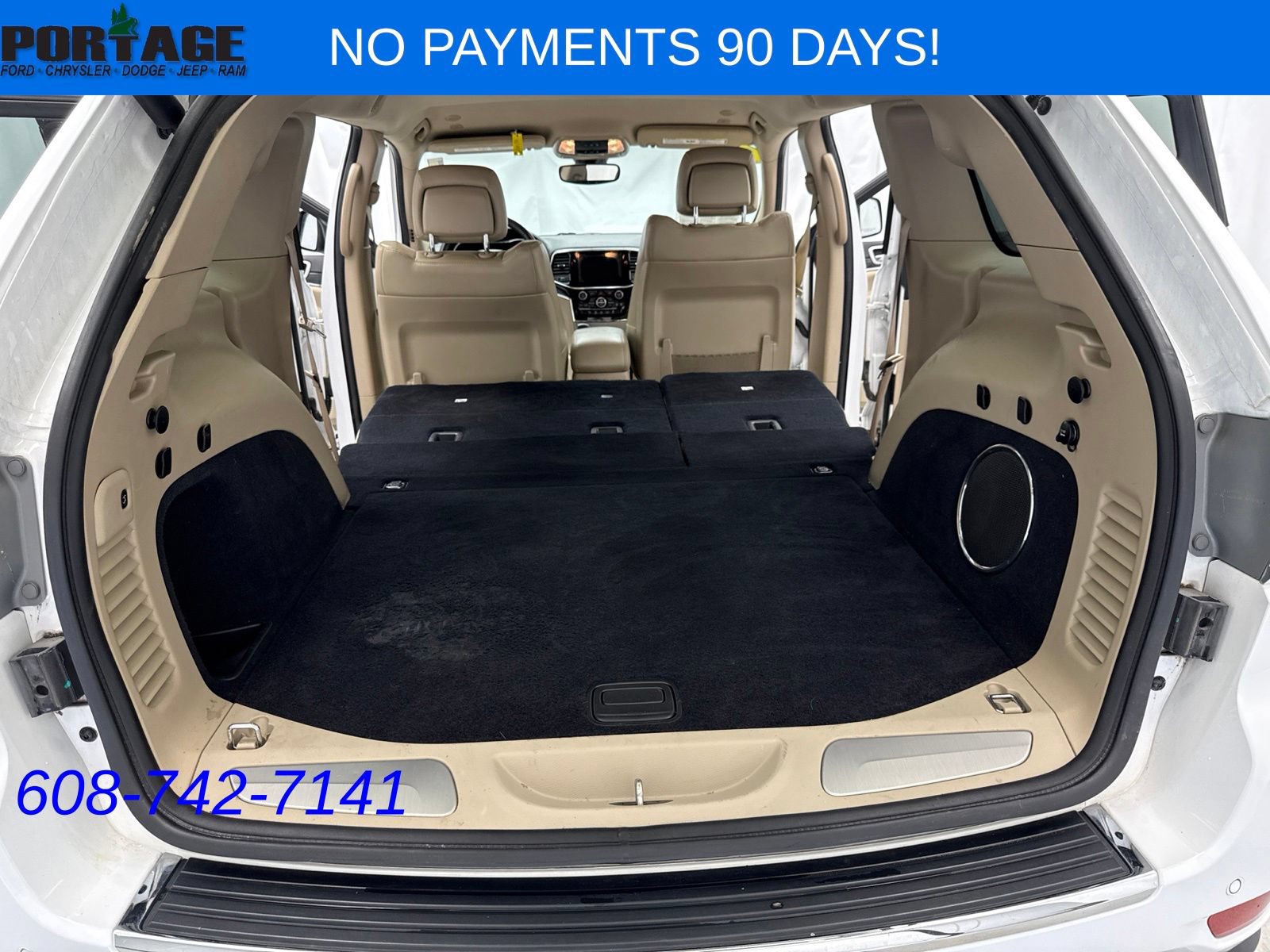 Used 2019 Jeep Grand Cherokee Limited w/ Trailer Tow Group IV AWD/4WD image 36