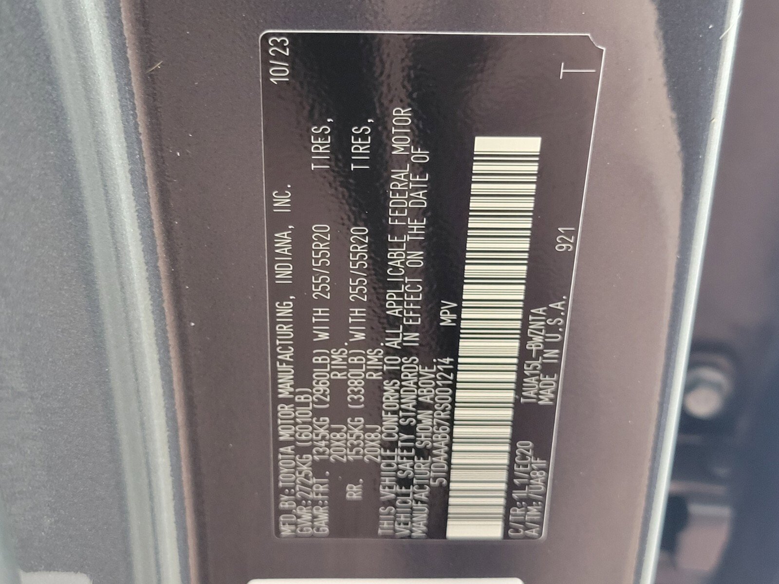 Certified 2024 Lexus TX 350 AWD w/ Cold Weather Package image 17