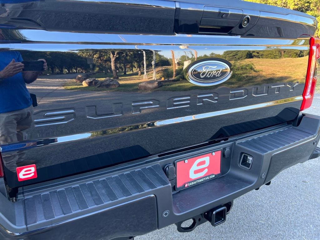 New 2026 Ford F350 Lariat w/ Black Appearance Package image 46