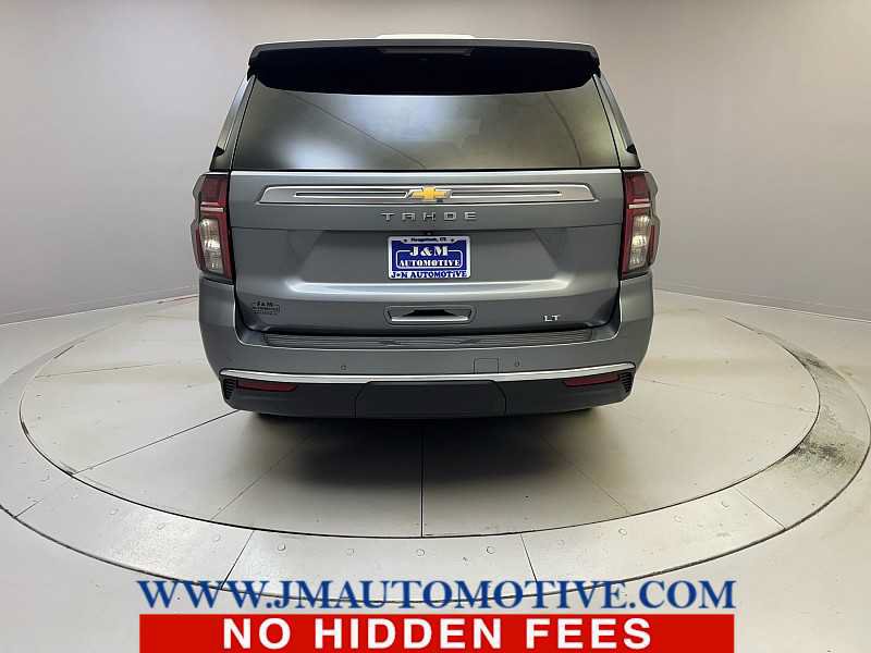 Used 2022 Chevrolet Tahoe LT w/ Luxury Package AWD/4WD image 4