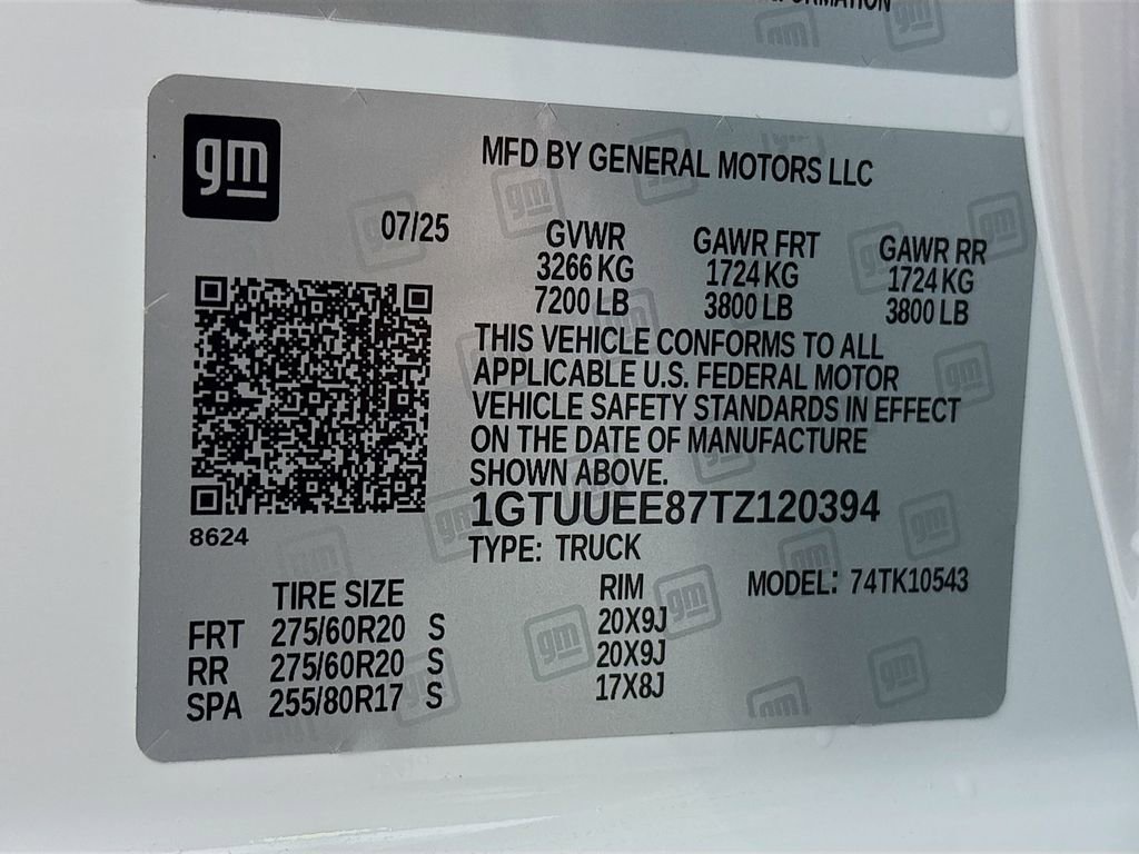 New 2026 GMC Sierra 1500 AT4 w/ AT4 Premium Package image 33