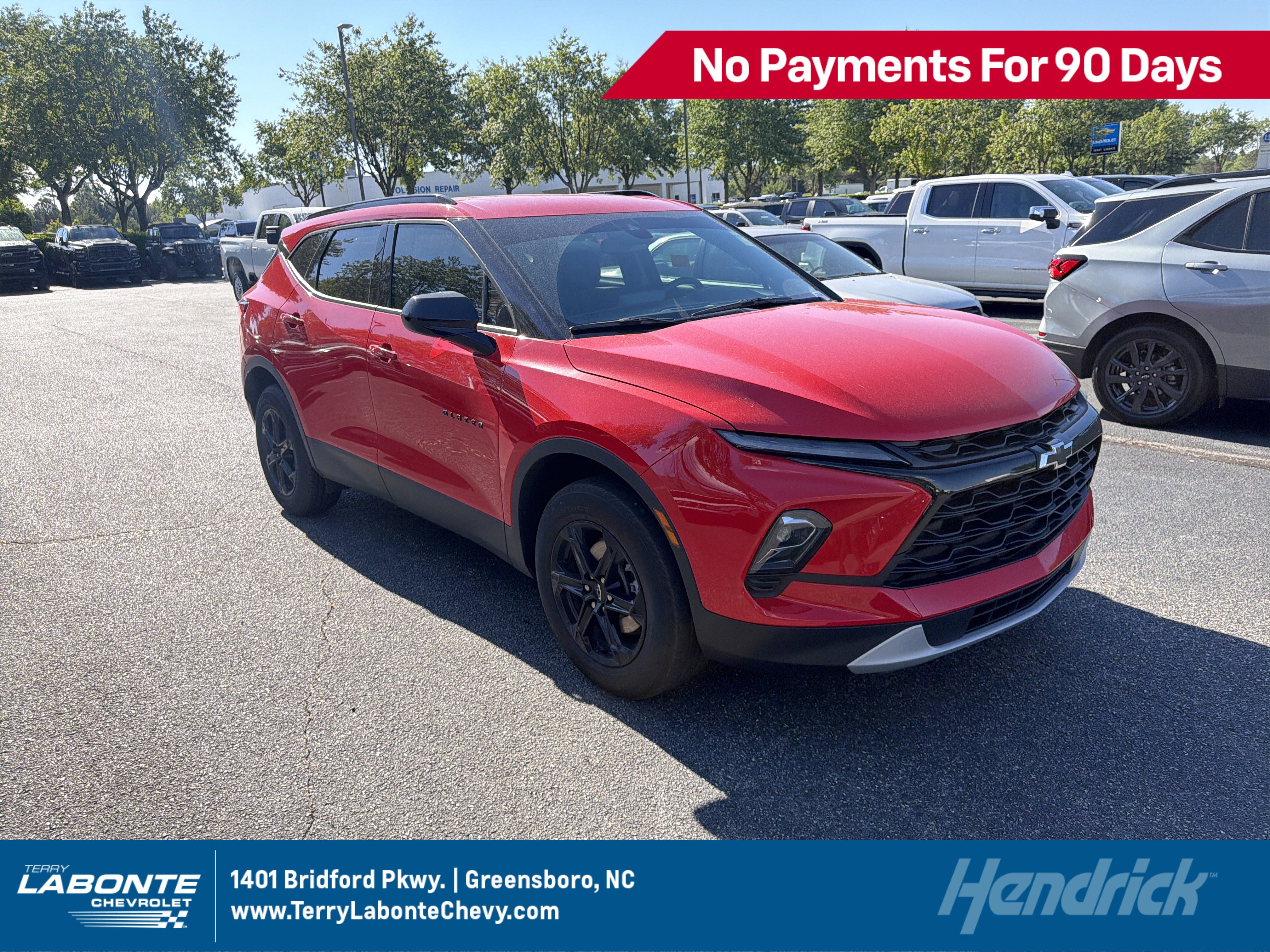 Certified 2023 Chevrolet Blazer LT w/ Convenience Package FWD image 1