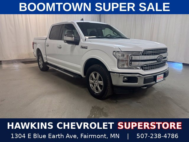 Used 2019 Ford F150 Lariat w/ Equipment Group 502A Luxury