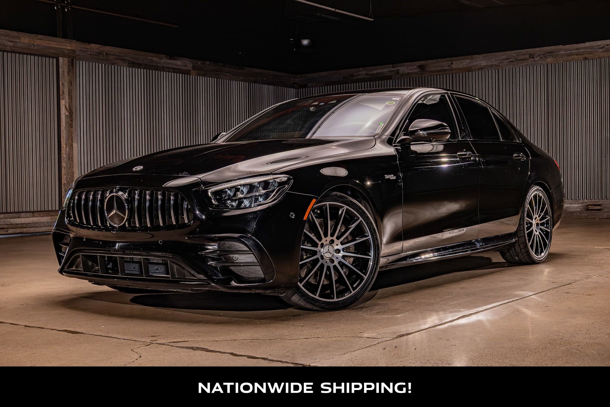 Used 2023 Mercedes-Benz E 53 AMG 4MATIC Sedan w/ Driver Assistance Package image 4