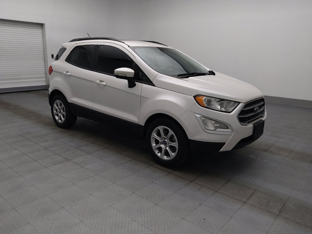 Used 2019 Ford EcoSport SE w/ SE Convenience Package FWD image 11